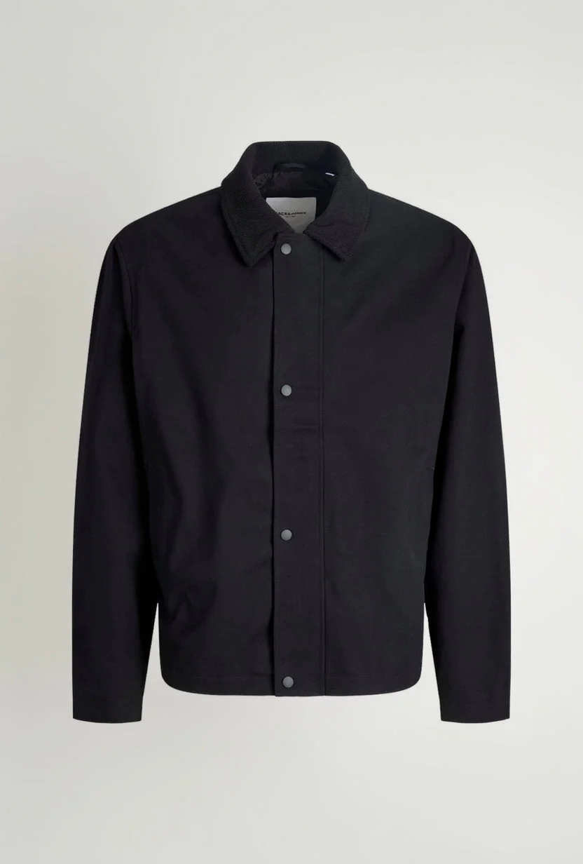 Jack & Jones Graham Worker Jacket Black - Image 5