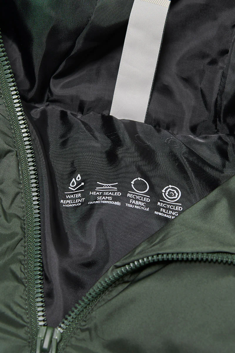 ONLY & SONS Union Seamless Puffer Coat Rosin - Image 5