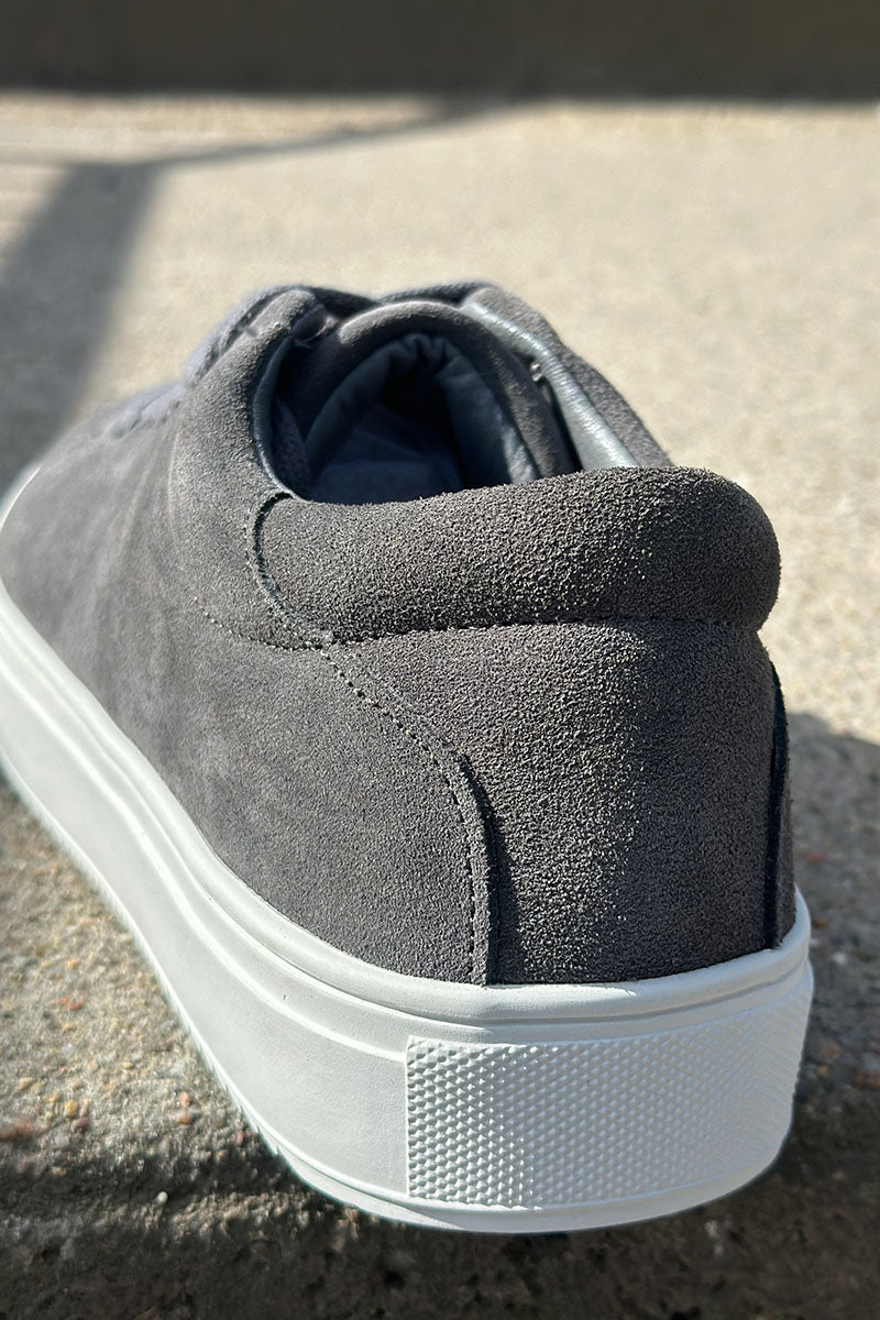 Liebhaveri Liberty Sneaker Suede Antracit - Image 3