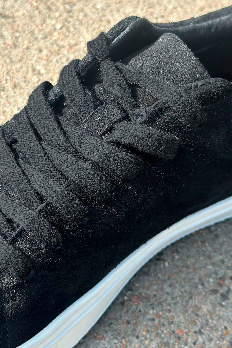 Liebhaveri Liberty Sneaker Suede Black - Image 3