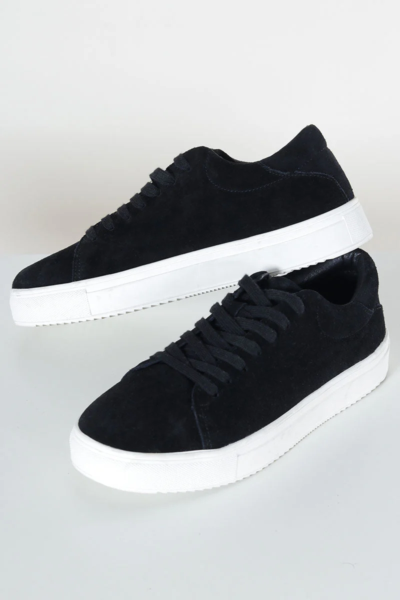 Liebhaveri Liberty Sneaker Suede Black - Image 5