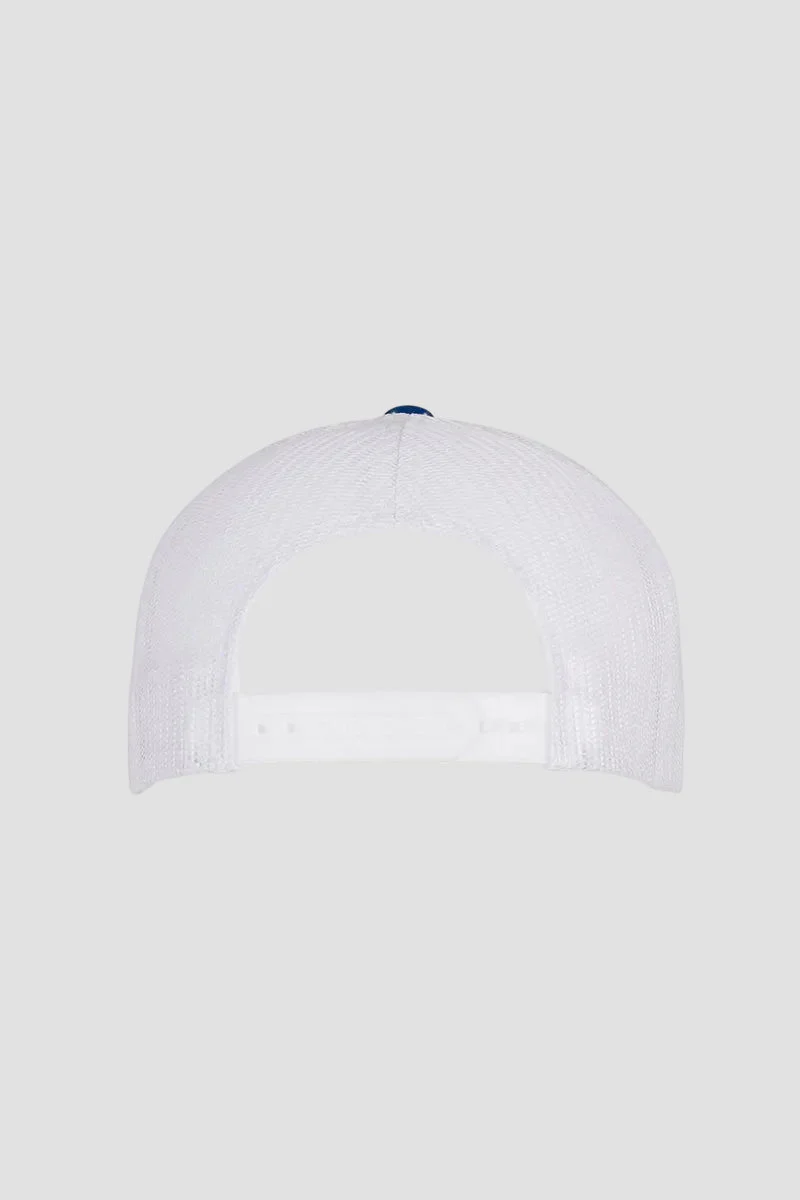 Flexfit Retro Trucker Royal / White - Image 2