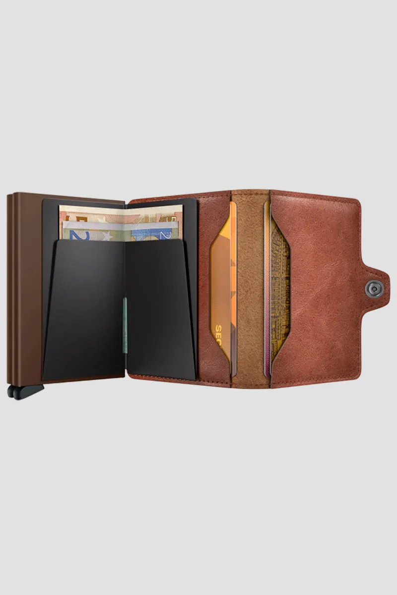 Secrid Twinwallet Cognac-Silver - Image 3