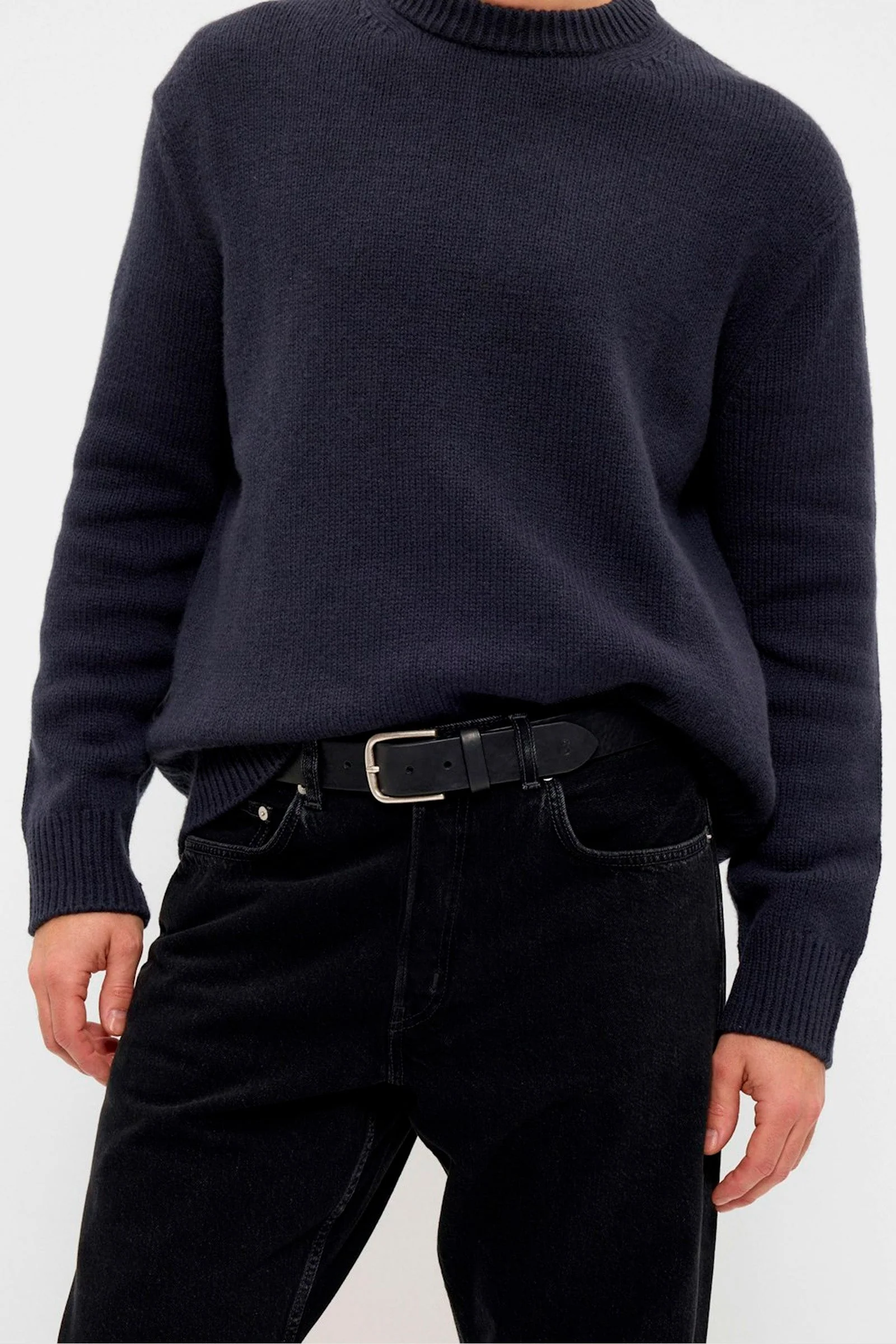 Saddler Bergviken Belt - Black - Image 2