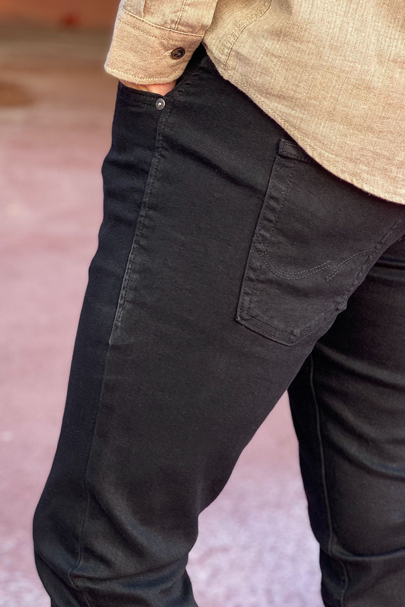 Jack & Jones Glenn Slim Fit 816 Black Denim - Image 4