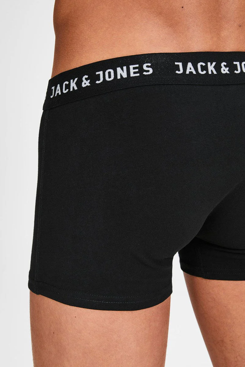 Jack & Jones Huty 5-pack Trunks Black - Image 2