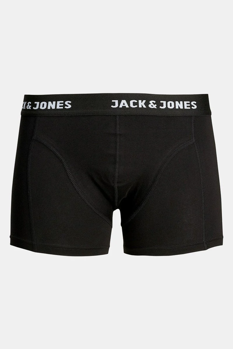 Jack & Jones Anthony Boxershorts 3-Pack Black - Image 2