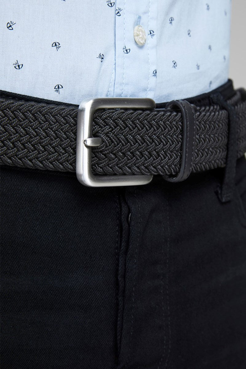 Jack & Jones Spring Woven BELT Black - Image 4