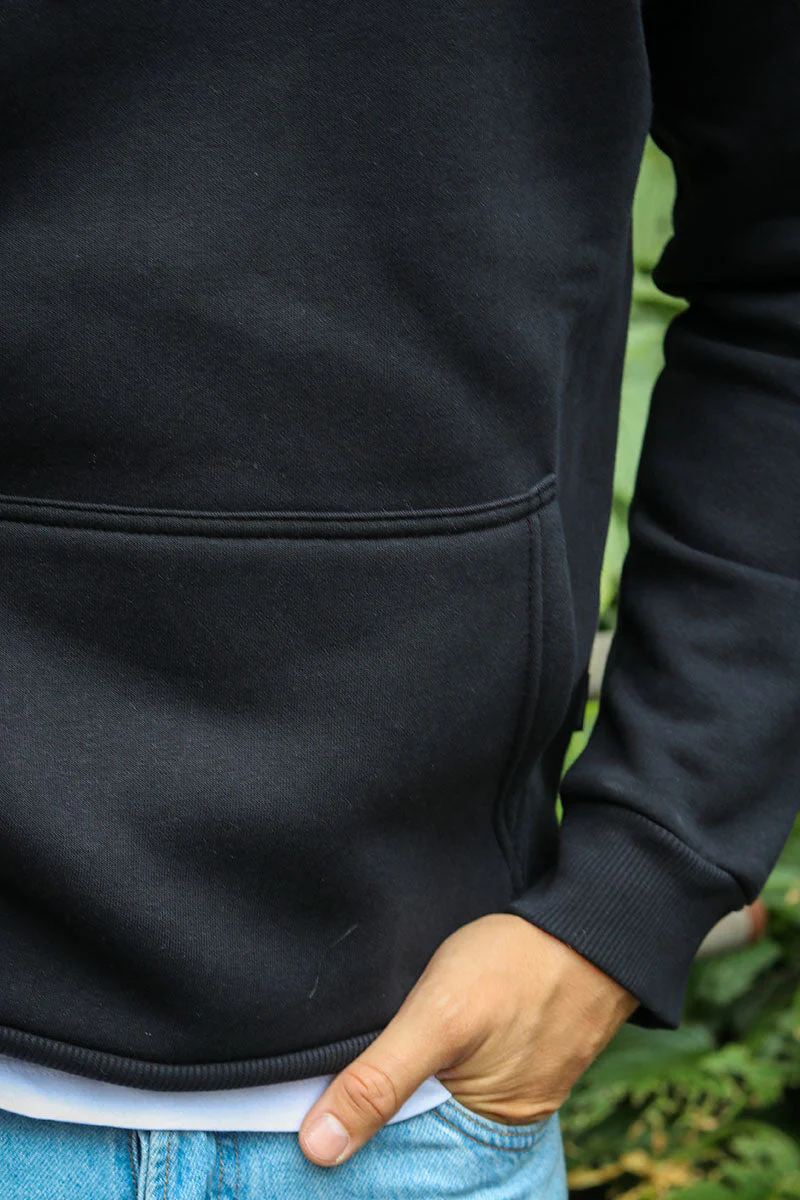 ONLY & SONS CERES HOODIE SWEAT Black - Image 5