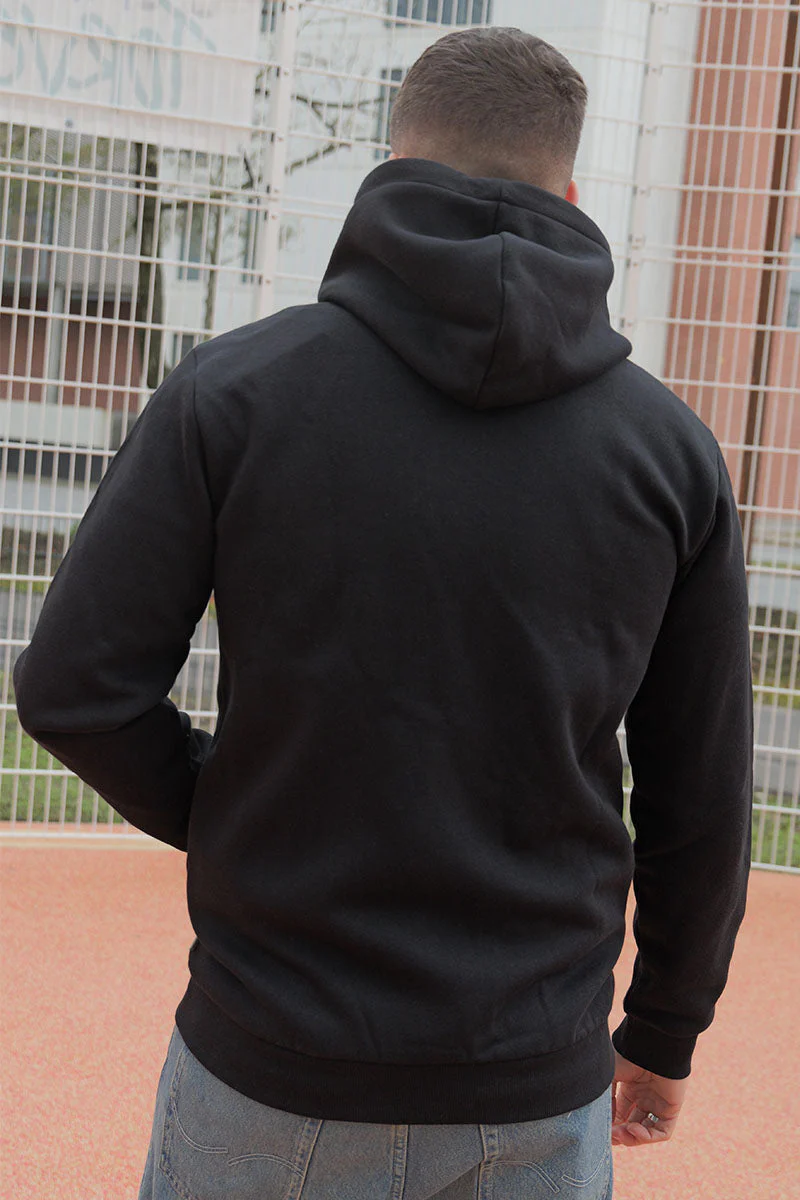 ONLY & SONS CERES ZIP HOODIE SWEAT  Black - Image 7