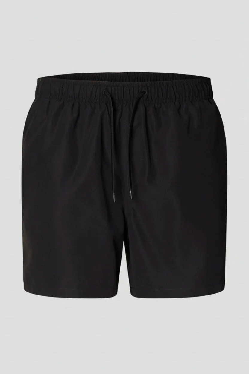 Selected Dane Swimshorts Black - Image 4