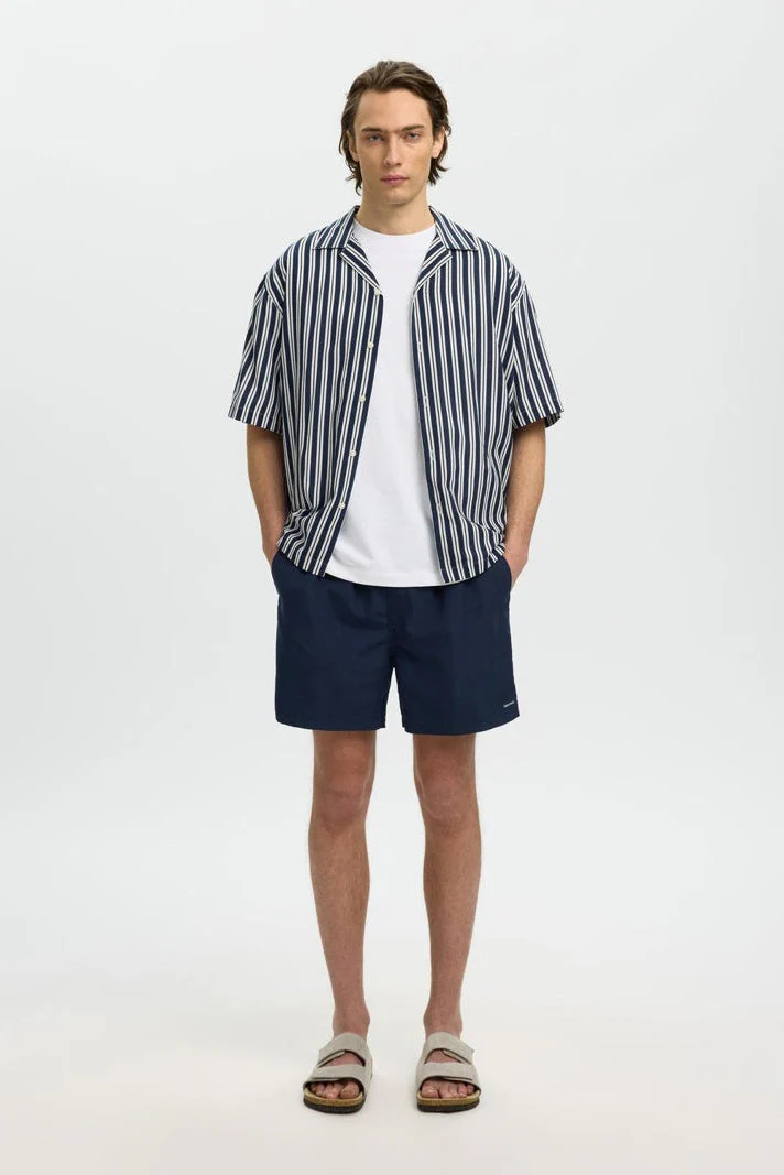 Selected Dane Swimshorts Sky Captain - Image 4