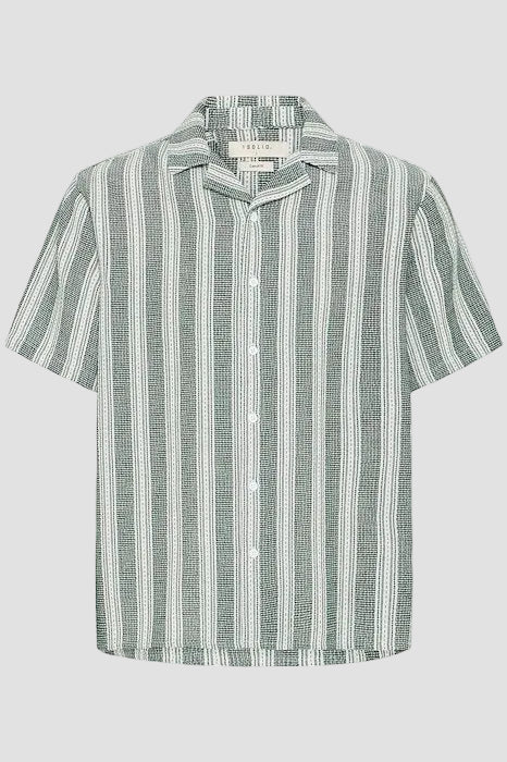 Solid Tristan Shirt Cilantro - Image 3