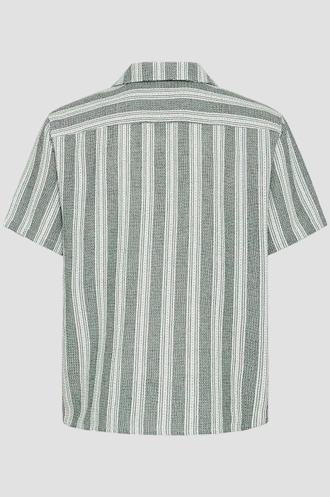 Solid Tristan Shirt Cilantro - Image 4