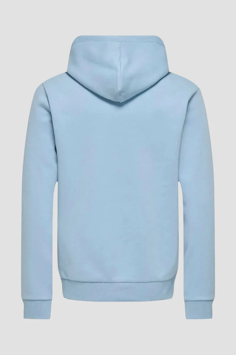 Only & Sons Ceres Hoodie Cerulean - Image 4