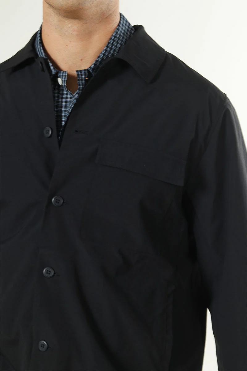 Only & Sons Gereth Life Stretch Shacket Black - Image 6