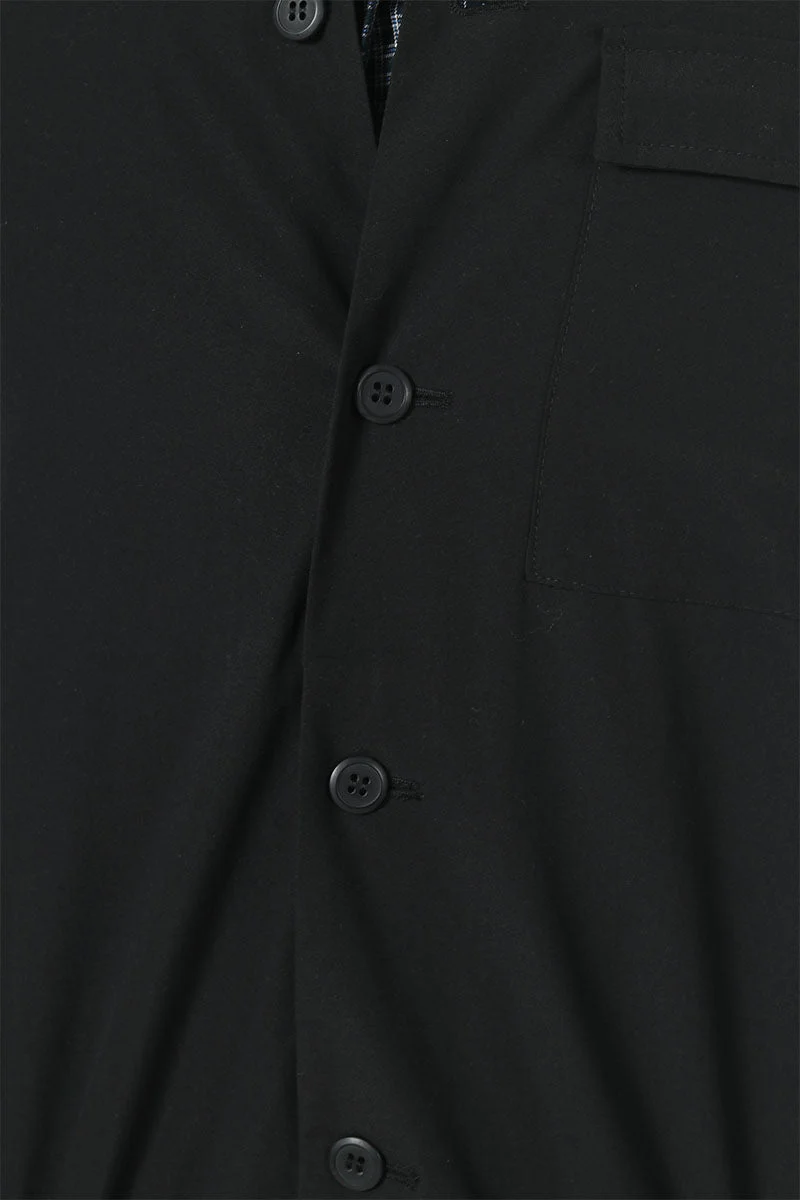 Only & Sons Gereth Life Stretch Shacket Black - Image 7