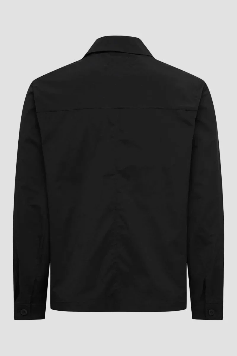 Only & Sons Gereth Life Stretch Shacket Black - Image 9