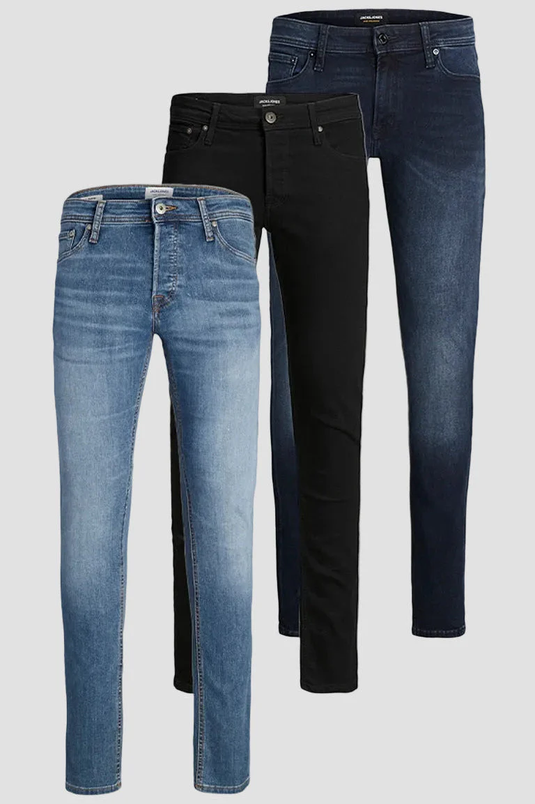 3 x Comfort Jeans