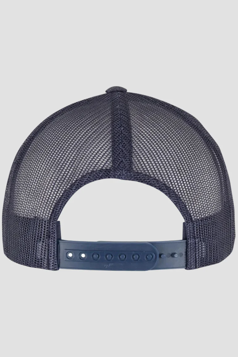 Flexfit Retro Trucker Heathernavy - Image 2